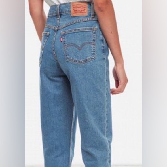 Levi’s Women’s Mom Jean with Raw Hem Size 24 - Picture 3 of 13